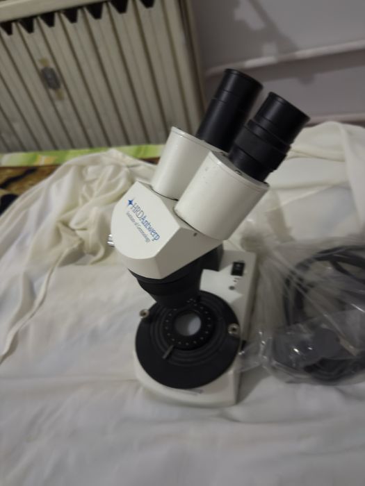 HRD Antwerp Microscop Pentru Gemologie