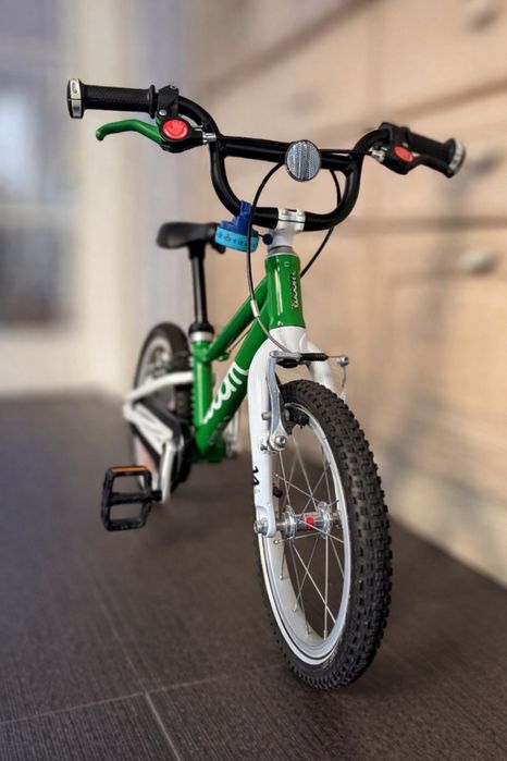Bicicleta WOOM 2 verde
