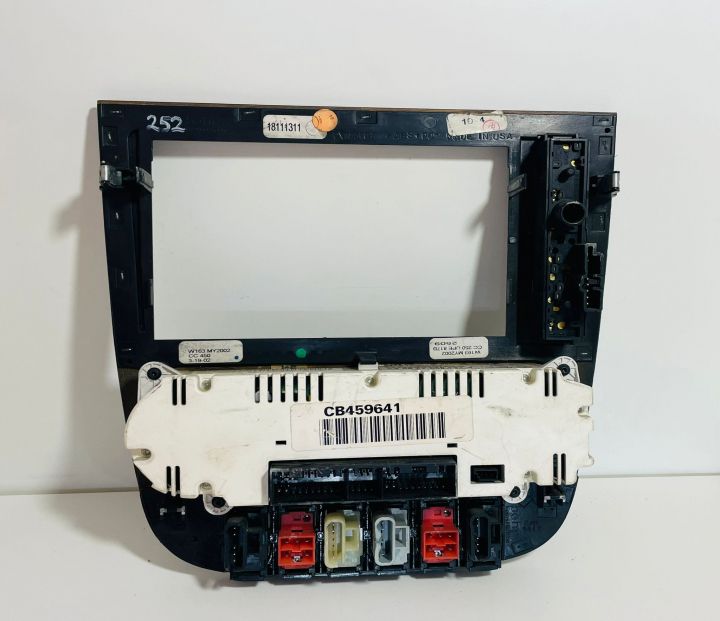 Panou climatronic  Behr Panou AC / Panou comanda + rama 5HB 964 643-0