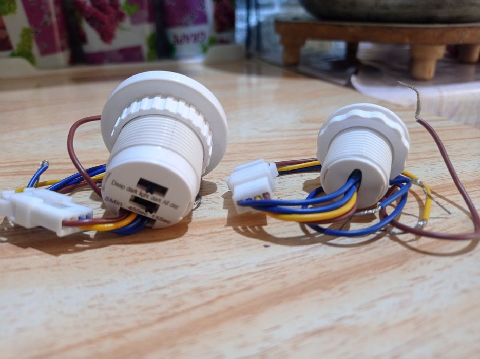 Тепло чувствительные датчики