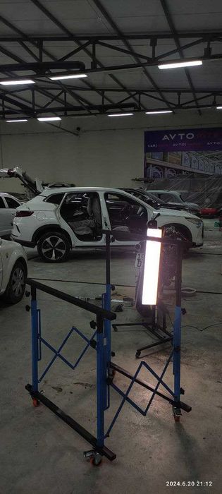 Стол для PDR мятина, ПДР стол мятинага, эшик капотлар учун