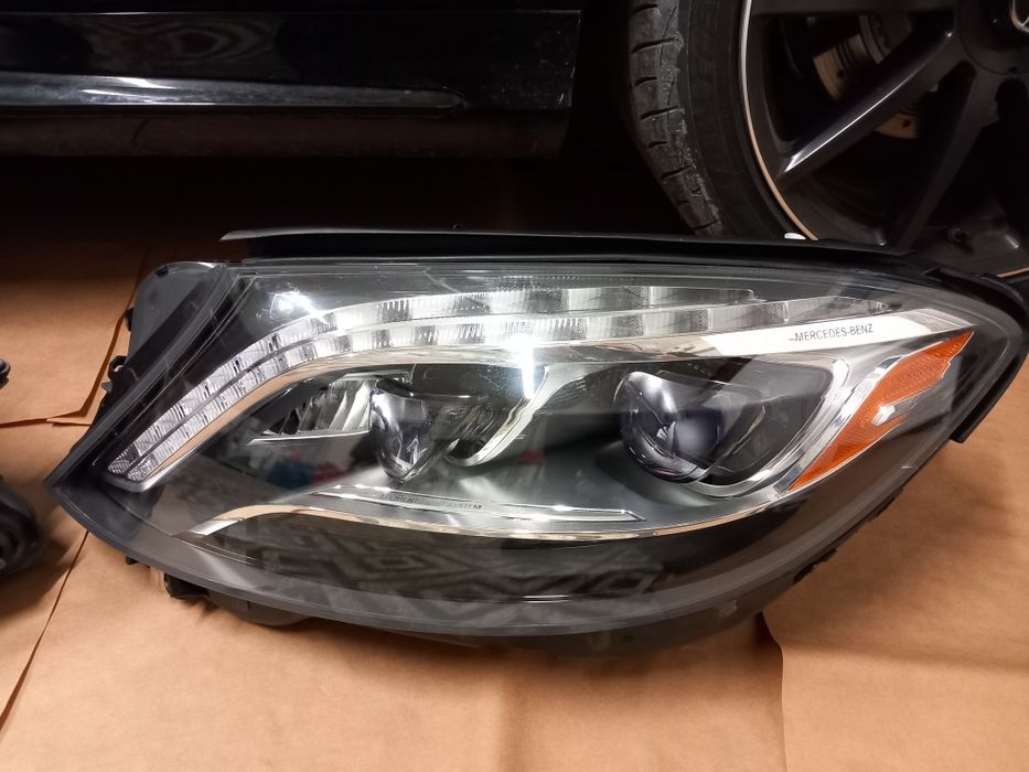 Фарове Мерцедес W222