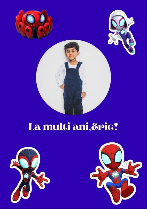 Rame foto personalizate pentru copii