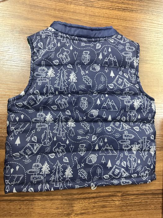 Детская жилетка