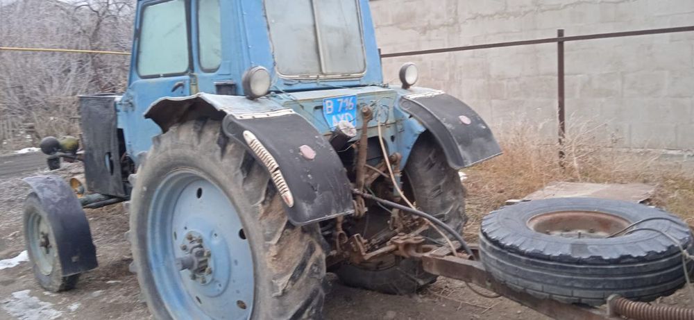 Трактор Мтз 80. 1981 г.