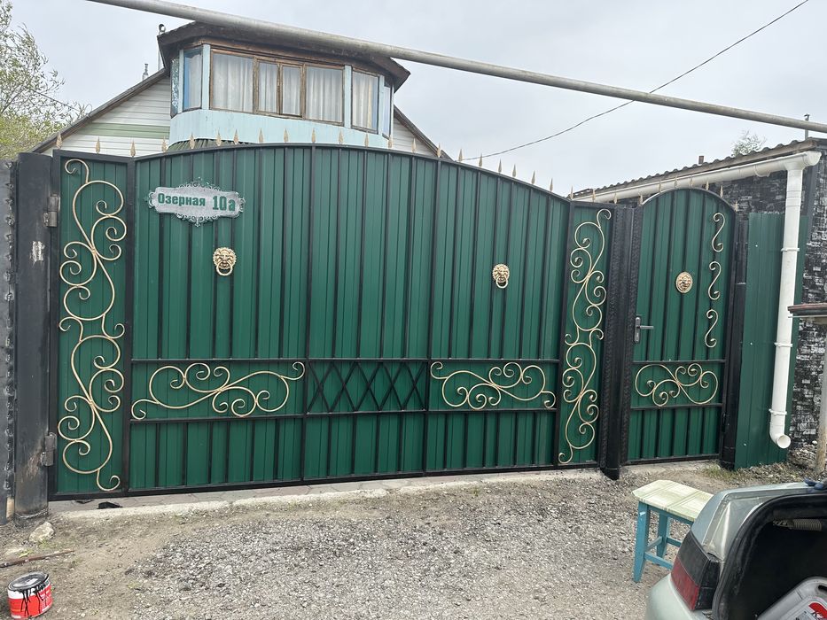 Ворота с встановкой