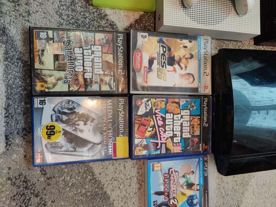 Vand Console , PS2 , PS3