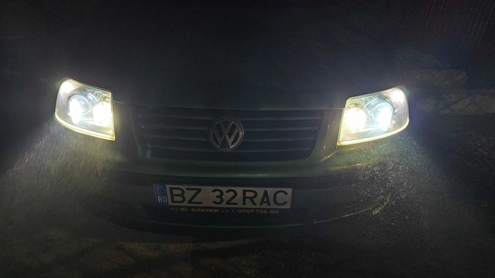 Faruri cu lupa si xenon VW Sharan,  Seat Alhambra 1995-2010
