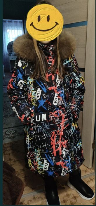 Продам зимнюю куртку