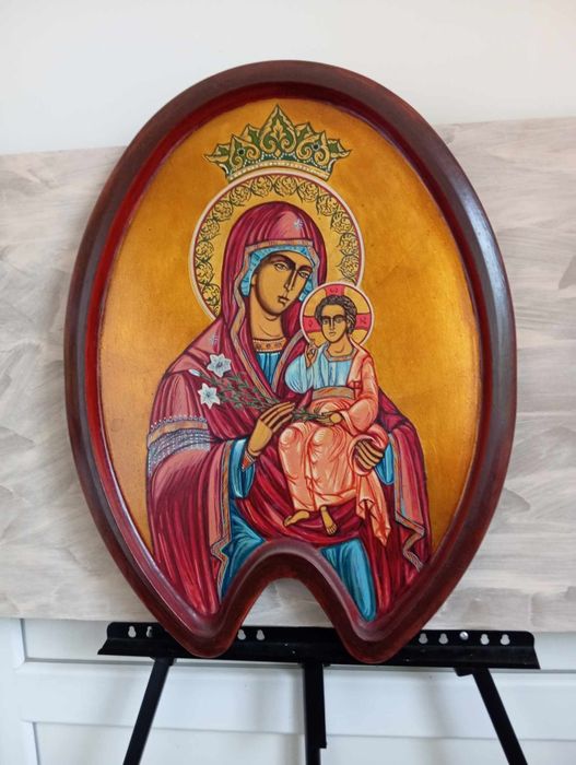 Icoane pe lemn și pictură bisericeasca