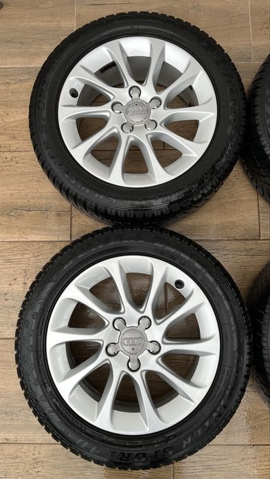 Jante R16 Audi originale 16 Jenți/Genți/Roți/Aliaj/Alum/A3/A4/A6/Q2/Q3/ Anvelope cauciucuri 205 55 r16