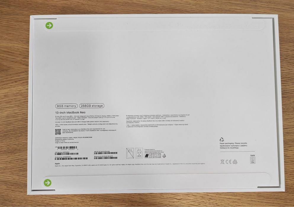 Macbook Neo НОВ !!!