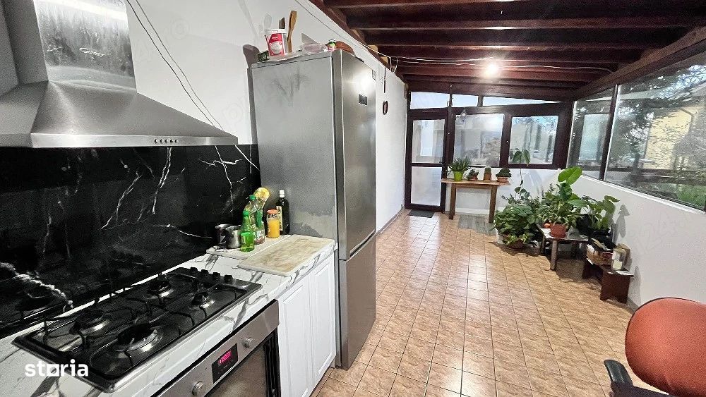 Apartament 110 mp în vilă | Plopii Fără Soț – Bucium | Curte proprie |