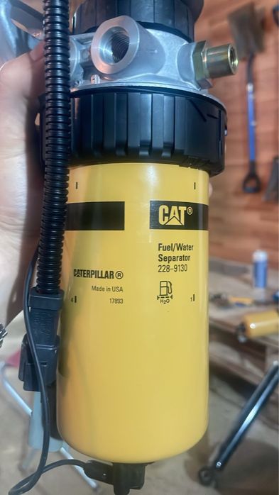 Cat. Помпа сеператор