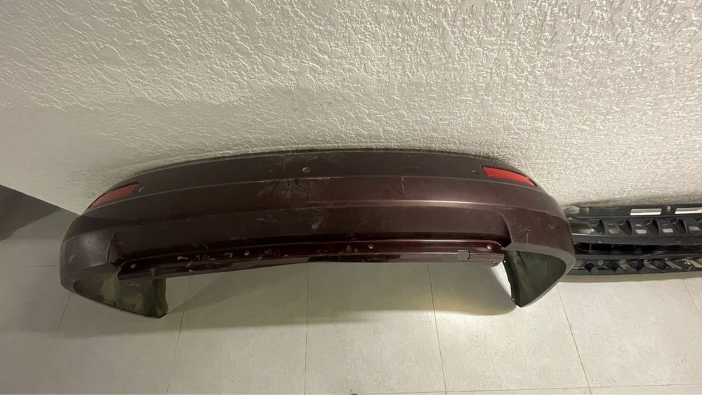 Приора бампер 1 портвейн