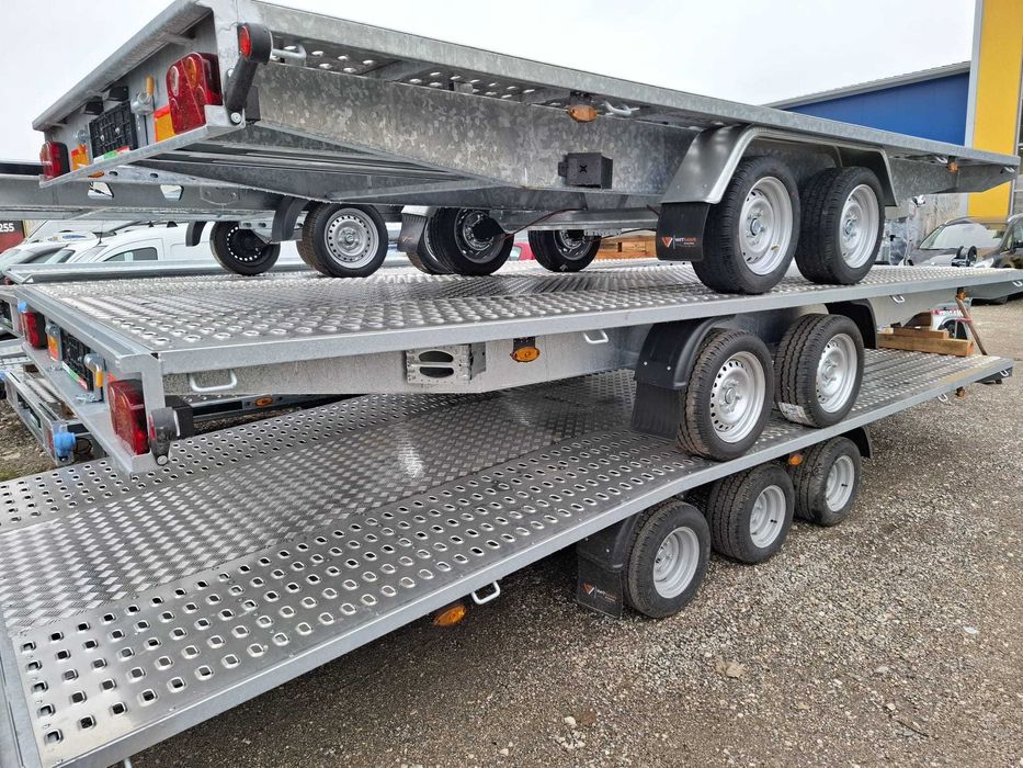 НОВА платформа NIEWIADOW BR2 MARS NM 5.00m 3500kg