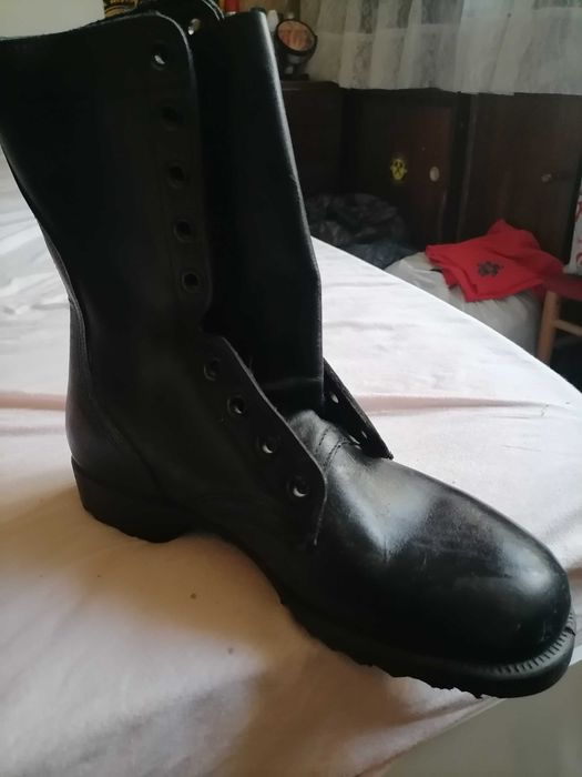 Кубинки от естествена кожа