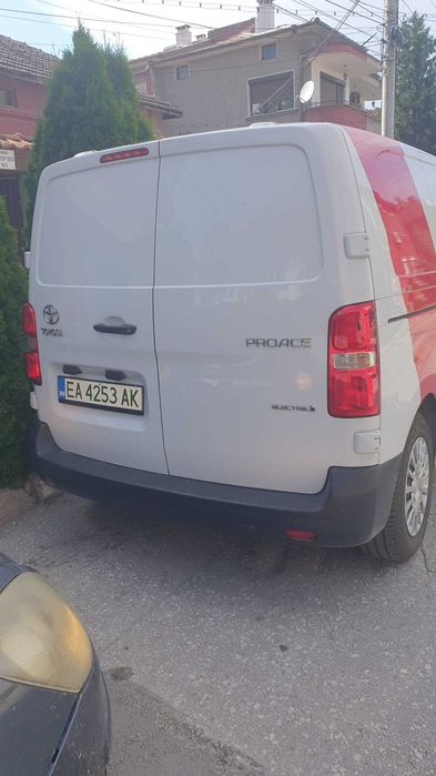 Toyota Proace 75 kWh