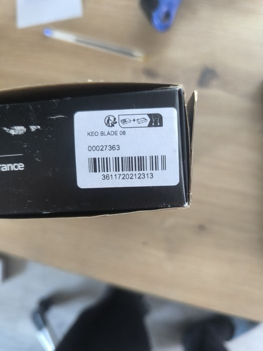 Педали KEO CLASSIC 3, KEO BLADE 08