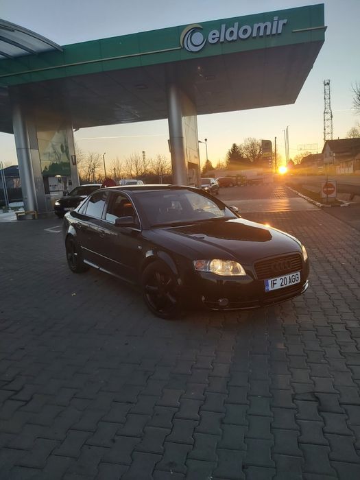 Vând/schimb audia a4 b7 an 2007 1.8T +GPL  210Cp