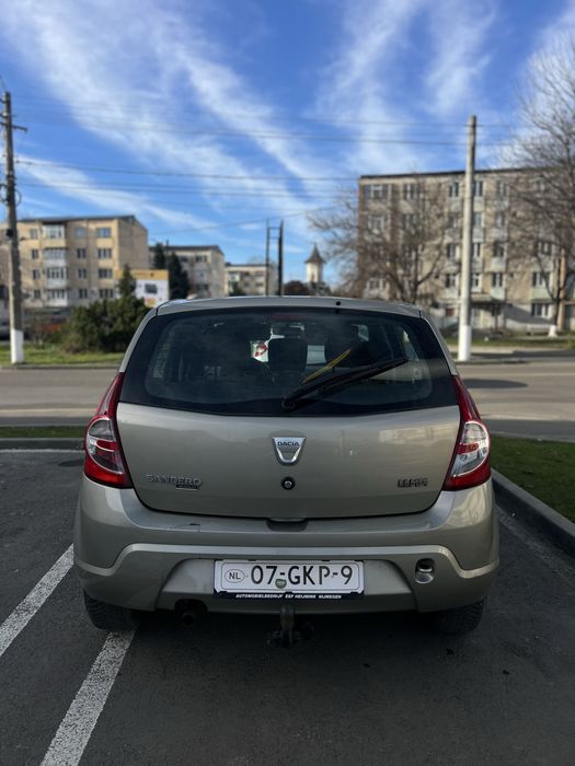 Dacia Sandero 1.4 benzină | 2008 | 208.000 km