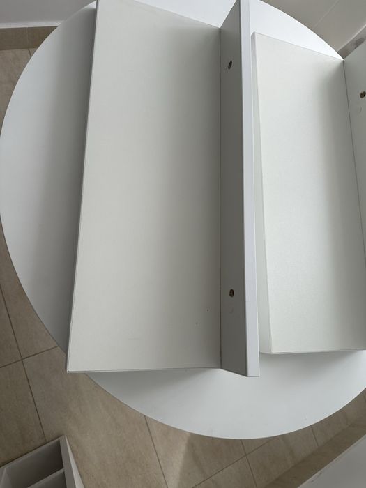 Etajere Albe de perete Design Interior la Super Pret  60 de ron !