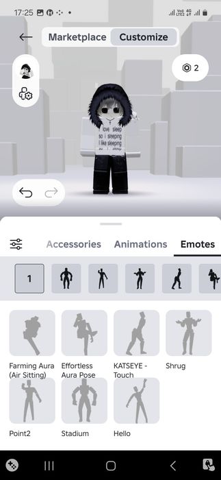 Роблокс аккаунт.