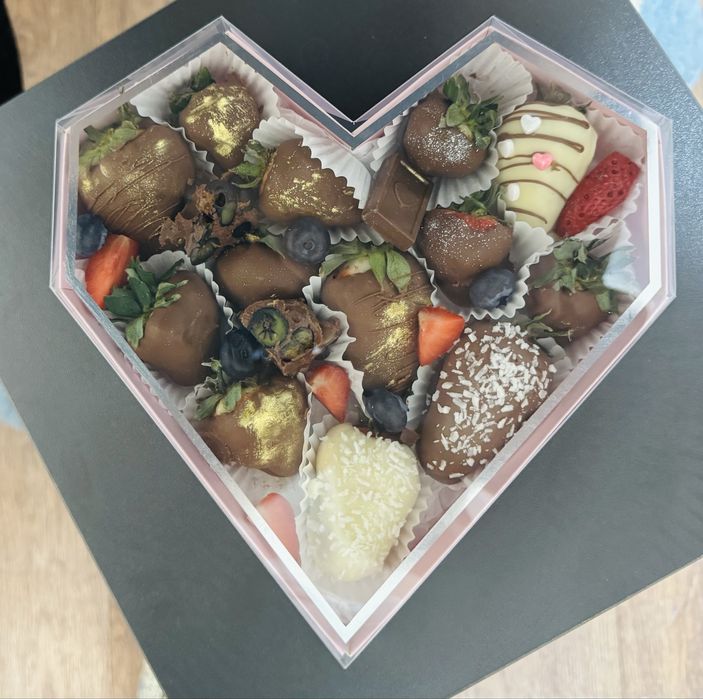 Клубника в шоколаде