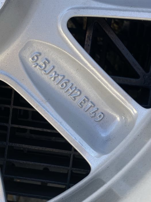 16 цола 5 х 112 мм Фолксваген VW Голф ,  Бора , Джета