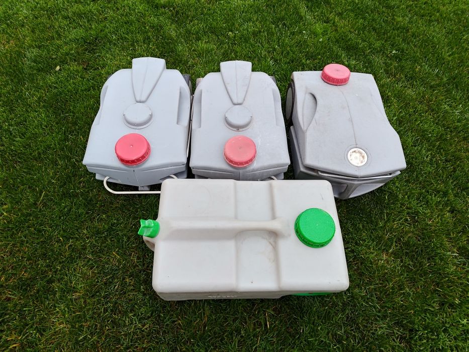 Rezervor apă gri / rezervor apă reziduală rulota, autorulota, camper