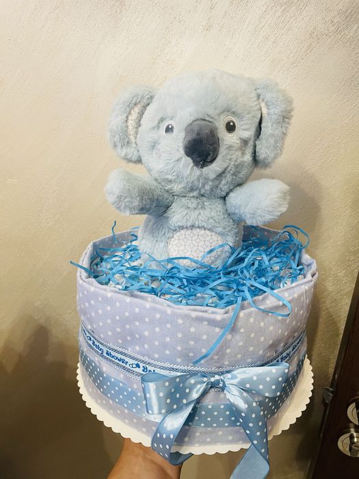 Персонализирана торта от памперси