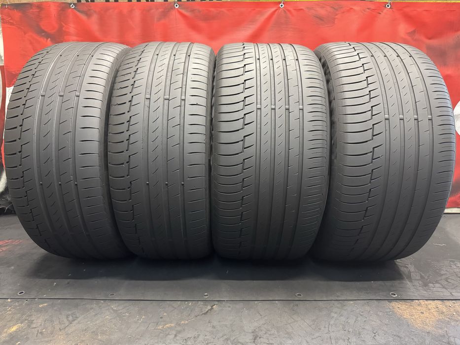 285 45 22 / 325 40 22, Летни гуми, Спорт пакет, Continental PremiumContact6, 4 броя