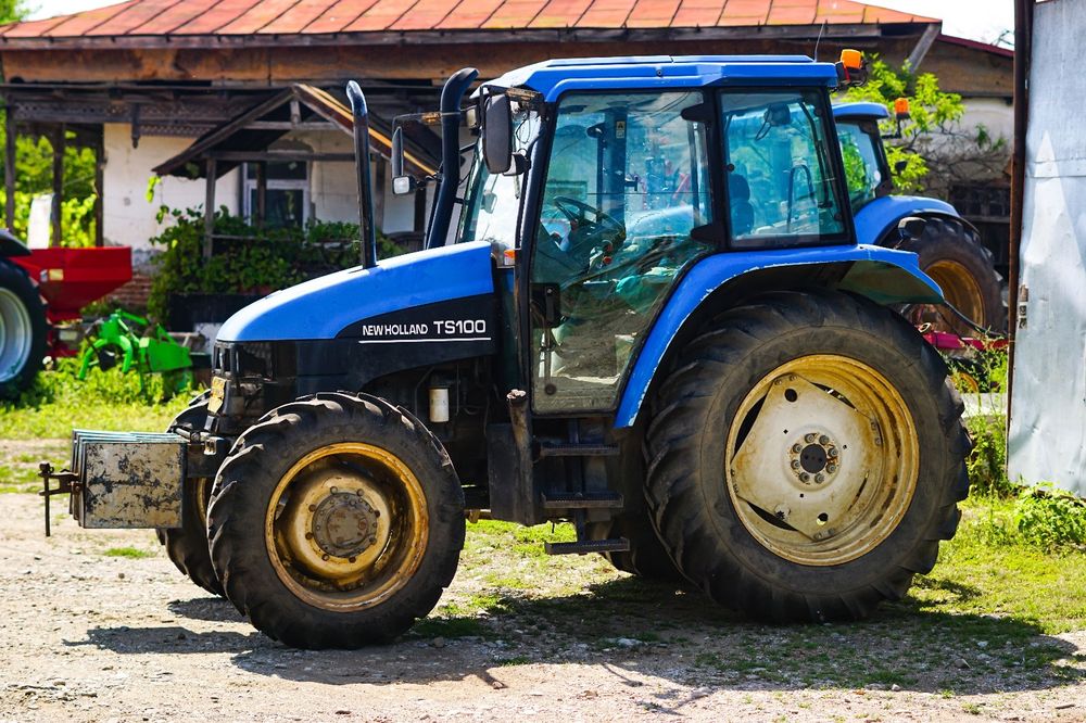 New holland Ts 100 2002