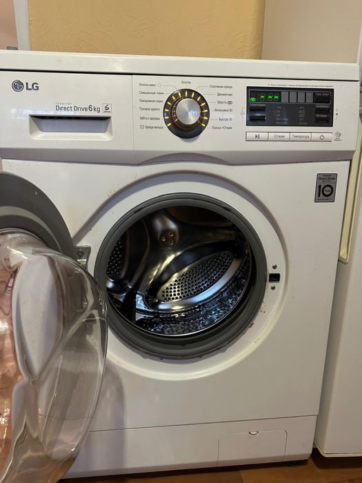 Стиральная машина LG