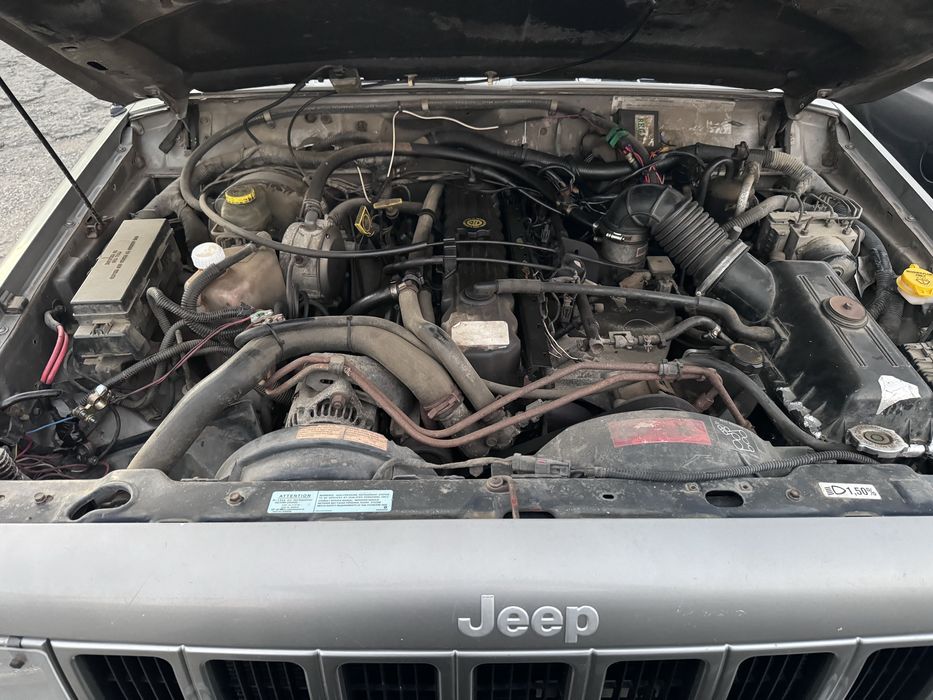 Jeep Cherokee 4.0i AT 1994г На Части