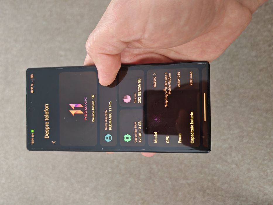 Vand/schimb Redmagic 11 pro full box