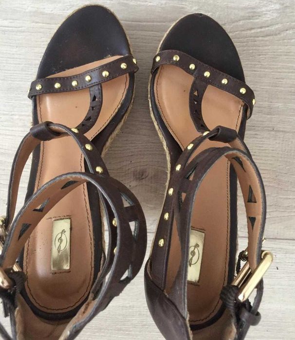 Sandale platforma nr.37