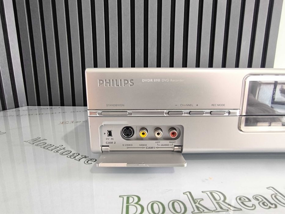DVD Recorder Philips DVDR 890 - Funcțional, Testat