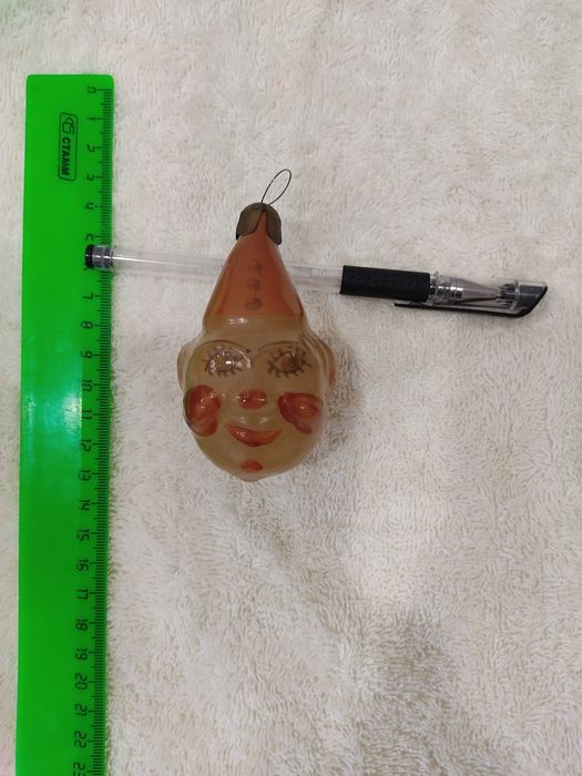 Советские ёлочные игрушки