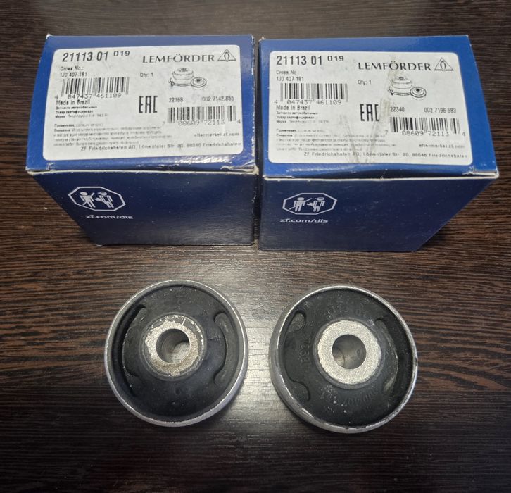 Сайлентблоки передней подвески