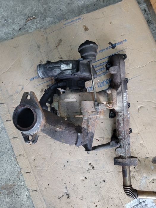 Turbosuflanta 2.0 hdi, 107 cp, RHS, boxer Peugeot 307, 2003, 530410150
