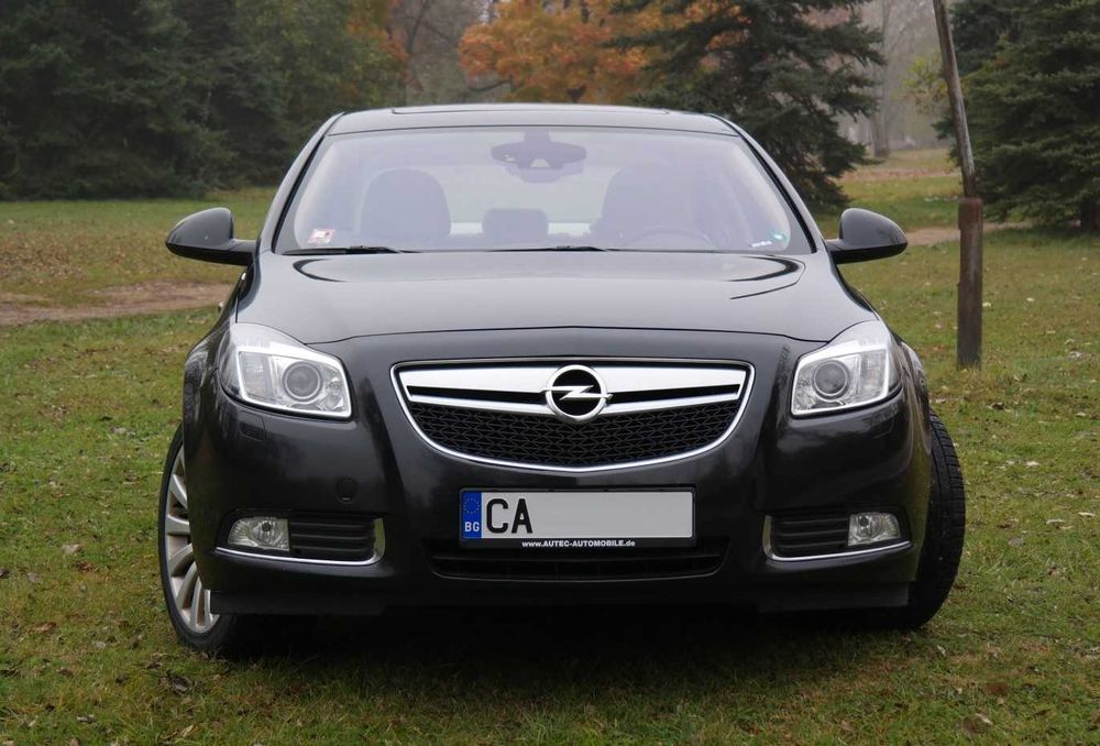 Opel Insignia 2.8T 4x4 LPG FlexRide, кожа, вс.екстри, перфектна!