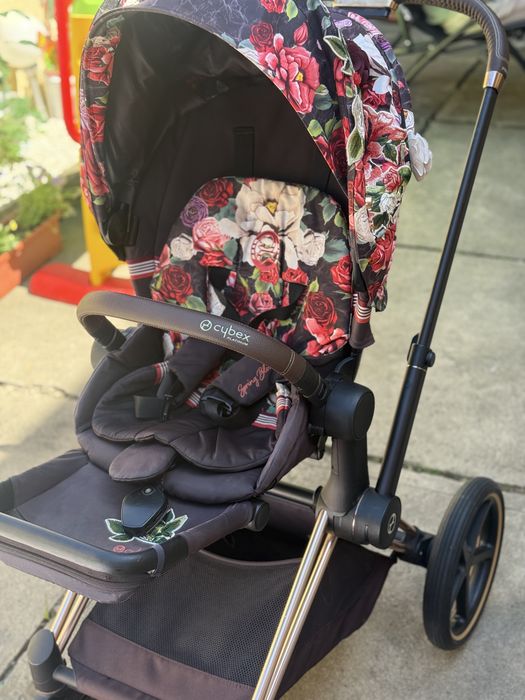 Carucior Cybex Priam 3.0 Spring Blossom