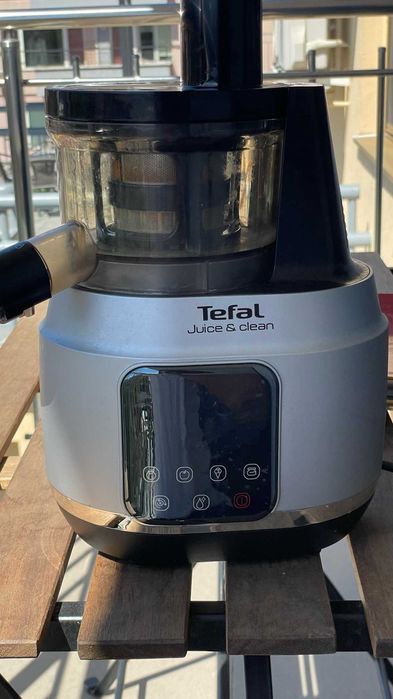 Сокоизстисквачка Тефал - ползвана 5 месеца и все още в гаранция