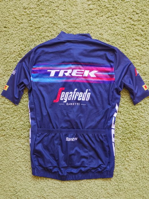 Tricou Ciclism Santini Trek-Segafredo 2022 Tour de France