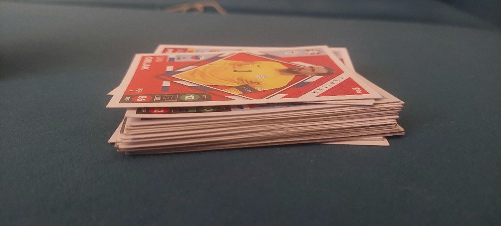 Stickere Panini  și topps de la world cup 2022, euro 2024  și euro 2024 lidl
