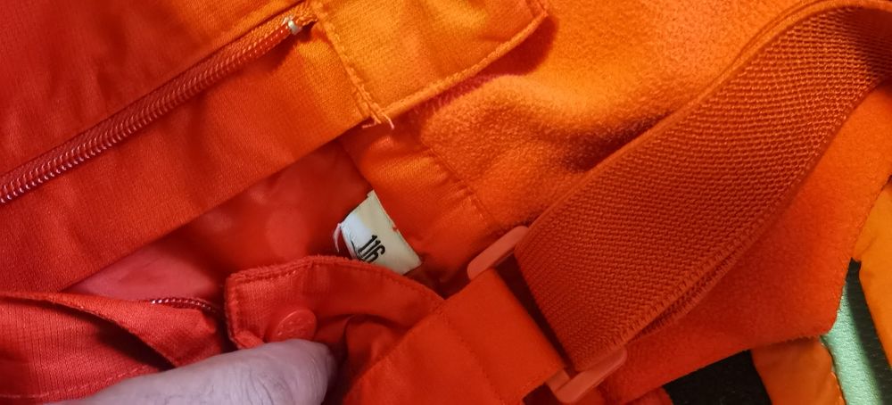 Geaca și pantaloni schi copii