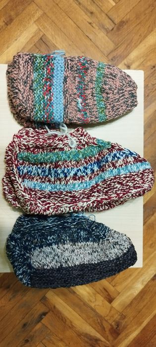 Домашни плетени терлици(мъжки и дамски)