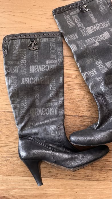 Vand cizme piele Roberto Cavalli 38