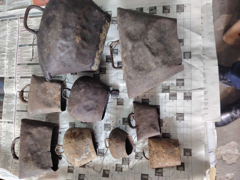 Стари хлопки, звънци